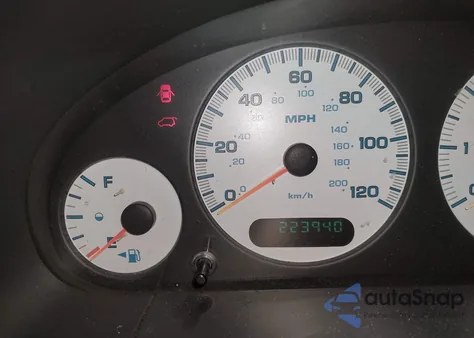 2002 Chrysler Town & Country Lx из США, поврежденный, VIN 2C4GP44372R678615